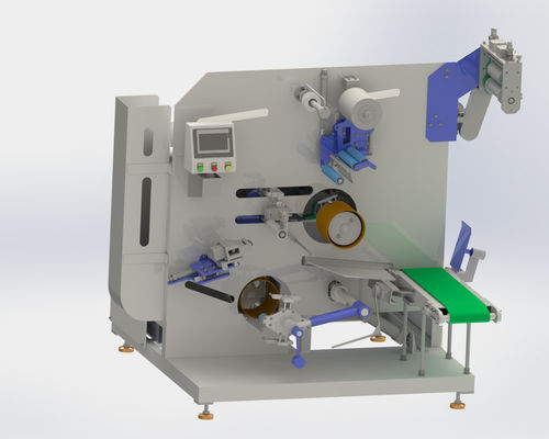 Contrôle PLC de pulvérisation de plastique par câble composite PP