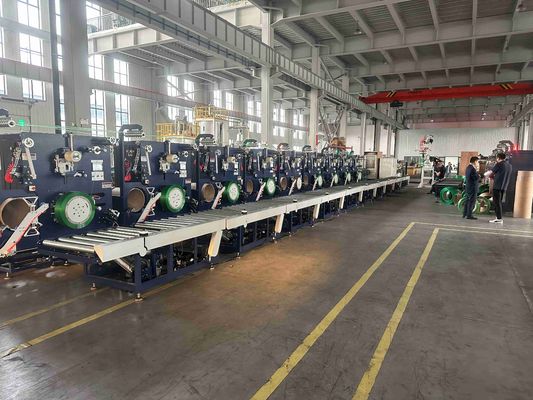 Machine de remontage automatique à bande de polyester PET de 1,5 kW 200 mm 400 mm de diamètre