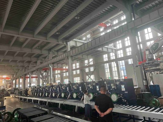 Remplisseur automatique de sangles en polyester PET avec tension de remontage réglable