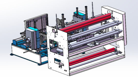 Machine d'emballage textile à vide intelligente à vitesse variable pour la publicité