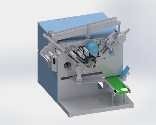 Entraînement continu de tuyaux en plastique HDPE LDPE entièrement automatique