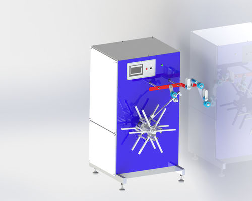 Machine de remontage automatique de tuyau à bande de caoutchouc Économie d'énergie haute précision