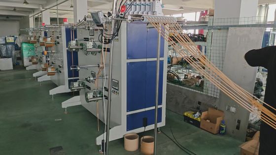 ligne de fabrication de sangles en papier