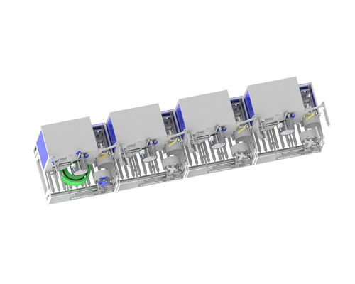 Polyester PET STRAPPING enrobageur/emballage automatique MAX80KG par bobine adapté à l'utilisation avec système de palettisation automatique