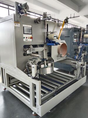 Relèveur de sangles en PET entièrement automatique pour 1 ligne sur 6 ou 1 ligne sur 8