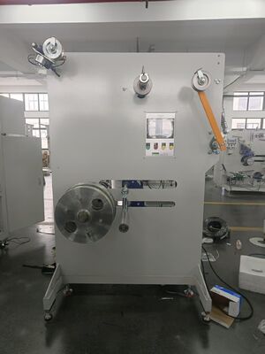 1 ou 2 mandrines   Rapide bobine manuelle échange PET enrouleur