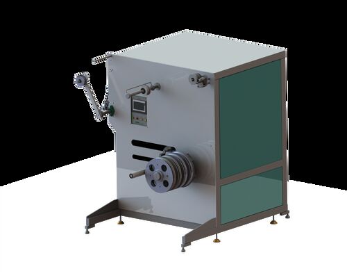 Bobineuse semi-automatique de feuillard PET CQ1200-1 Max 500kg/bobine