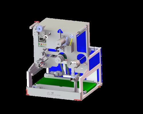 Bobineuse entièrement automatique de type convoyeur à enroulement interne avec courroie PP