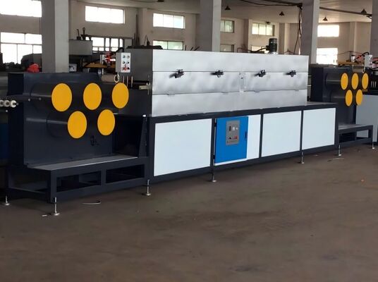 Ligne de cerclage PET haute résistance à la brillance biaxiale et à haute efficacité