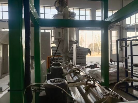 Ligne de production de sangles Pp de contrôle de tension intelligente avec affichage en temps réel du contrôleur de poudre magnétique