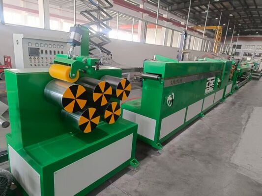 Ligne d'extrusion de feuillard de cerclage PP avec régulation de température en boucle fermée