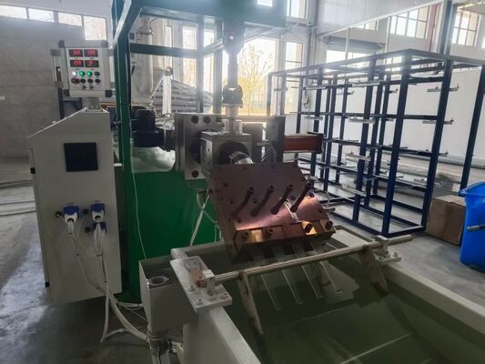 Module de séchage pré-traitement intégré dans la trémie de matière pour ligne d'extrusion de feuillard PP
