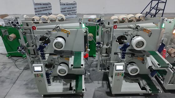 Production à haute stabilité avec réservoirs à double refroidissement et alignement des brins guidés