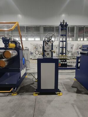 Ratio de tirage réglable de 1,5 à 12 ligne de production de sangles en PP haute résistance avec contrôle de température de précision