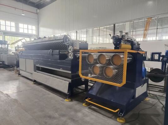 Honeycomb Inlet Adjustable Level PP Band Extrusion Line