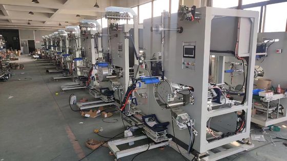 Ligne d'extrusion de bande de PET entièrement automatique à commande PLC
