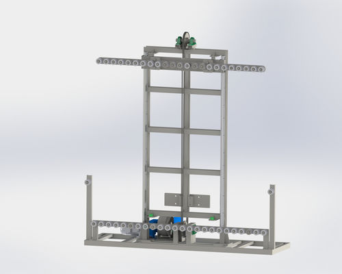 Contrôle PLC de pulvérisation de plastique par câble composite PP