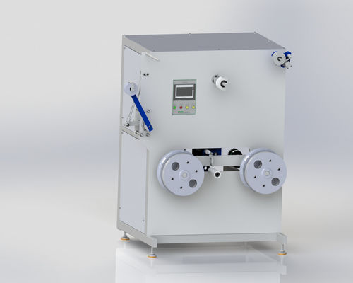 Extrusion de plastique par enroulement de sangles en PET semi-automatique avec double servo-moteur