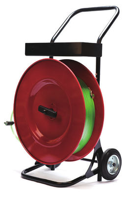 Distributeur de sangles de polyester en PP et en PET Distributeur mobile de sangles