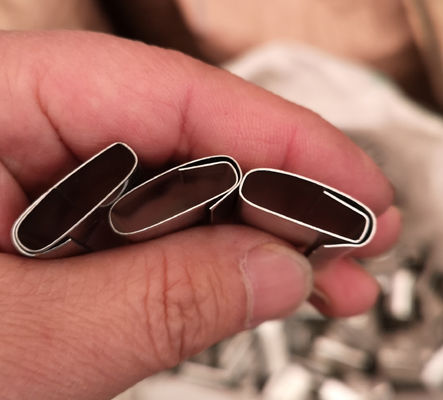 Remplisseurs galvanisés, joints métalliques, surfaces électroplatées pour bande de polypropylène en PP