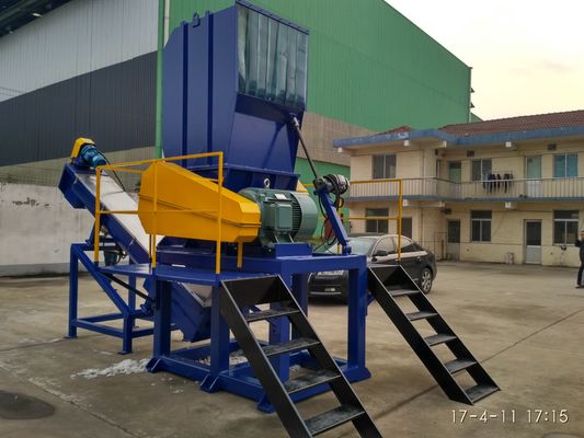 380V déchiqueteur à rotor unique à couple élevé pour tous les types de déchets dangereux