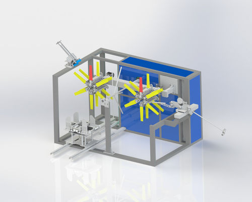 PE PERT Pipe en plastique commandement PLC automatique du serpent facile à utiliser