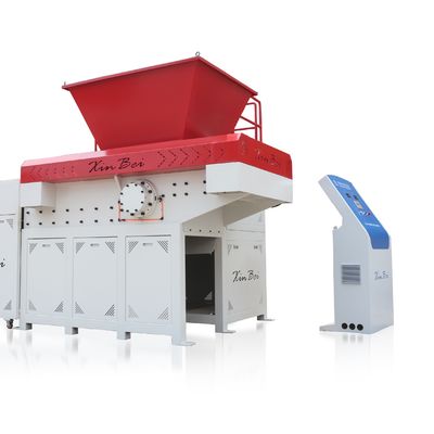 Components électriques Déchiqueteur de ciseaux rotatif pour le concasseur de tuyaux en PVC PE