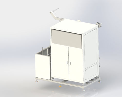 220V 50Hz Polyester PET machine à enrouler les sangles avec système d'emballage automatique