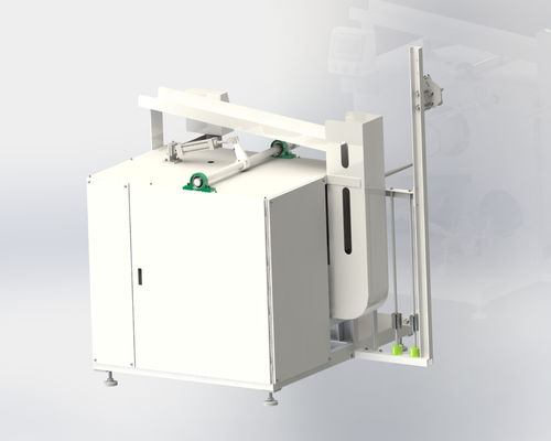 Machine de remontage automatique lisse et légère pour diverses sangles en PP