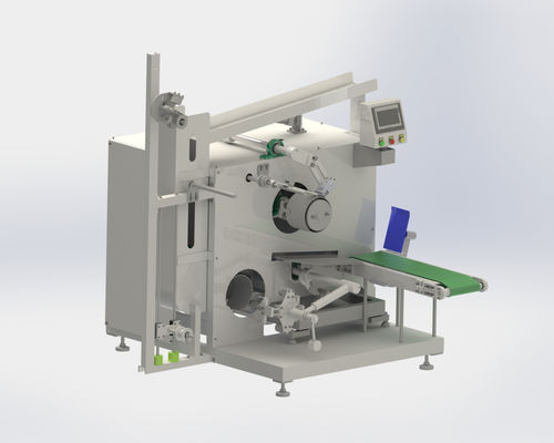 Machine à enrouler les sangles en polypropylène PP pour les applications de sangles de boîtes