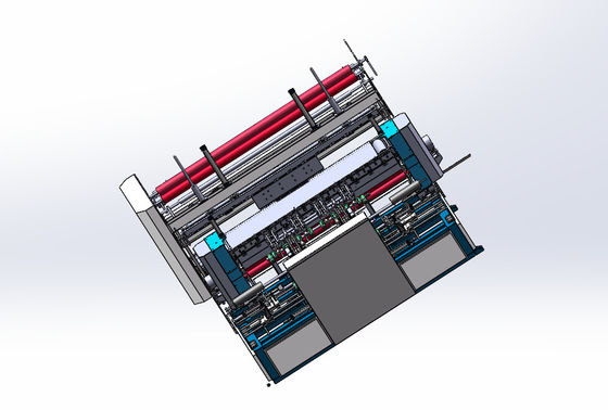 Machine d'emballage automatique à rouleaux textiles à haute capacité multifonctionnelle pour tissus non tissés