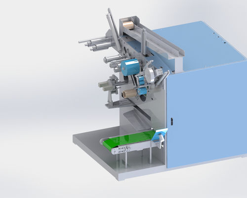 Machine de remontage de tuyaux en plastique HDPE Coil automatique en plastique Facilité d'utilisation