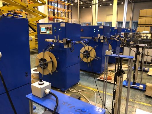 Système d'entraînement du moteur à courant alternatif de la ligne d'extrusion du tuyau de chauffage au sol PERT