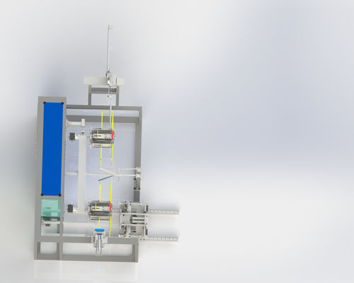 Machine automatique de remontage de tubes en plastique PE PERT à petit diamètre