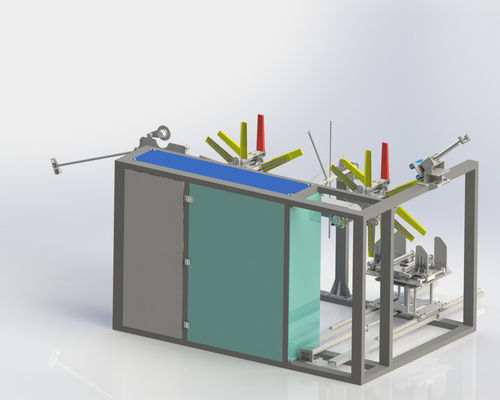Machine à enroulement automatique de pulvérisation de plastique HDPE LDPE tuyaux à tuyau souple