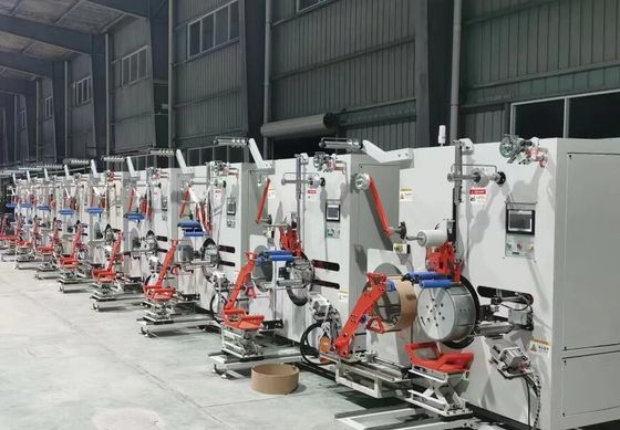 Machine à extruder des bandes en PP PET