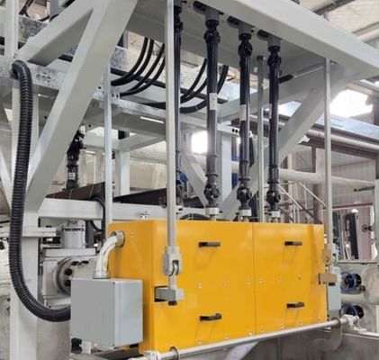 Ligne d'extrusion de bande de polyester PET Machine de fabrication de bande de plastique