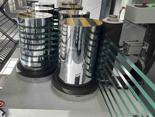 Ligne de production de sangles en plastique en PET