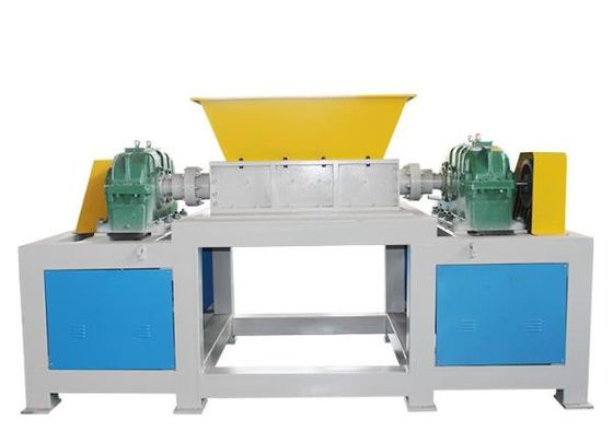 30HP recyclage de déchets de plastique déchiqueteur concasseur machine à arc unique