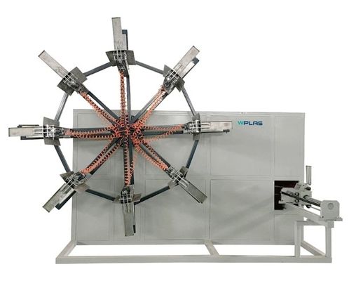 Ventilateur automatique de tuyaux en plastique et machine d'emballage 60 m/min pour tuyaux mous