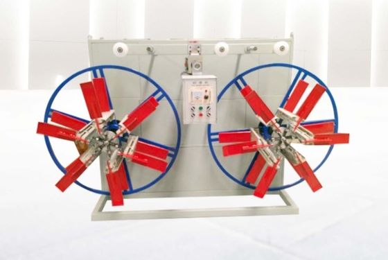 Machine à enrouler des tuyaux en PE en PE en PE-HDPE en plastique flexible 100 M/Min