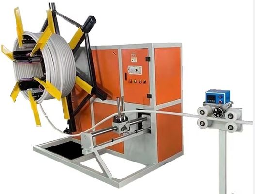 Machine à enroulement de tubes en plastique à micro-épreuve en double enroulement pour usine de fabrication
