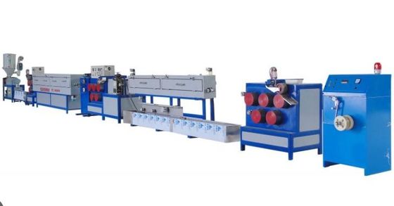 Machine d'extrusion de bandes de PET en fibres composites 110 kW 800 kg/h