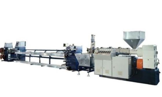 Machine de fabrication de bandes à chauffage électrique en PET avec écran tactile
