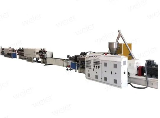 120 - 800 kg/h Ligne d'extrusion de bande de fixation en PET en plastique avec écran tactile
