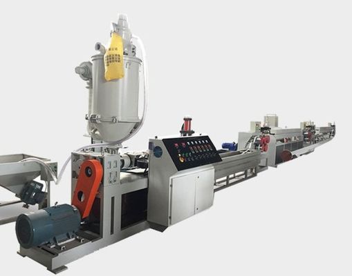 Ligne d'extrusion automatique à vis unique pour la fabrication du papier et des textiles