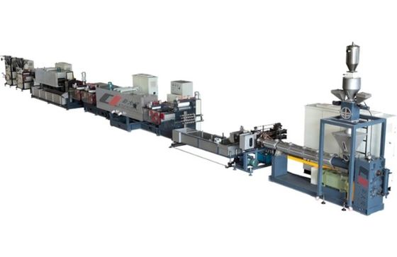 Ligne d'extrusion automatique de bande de polypropylène