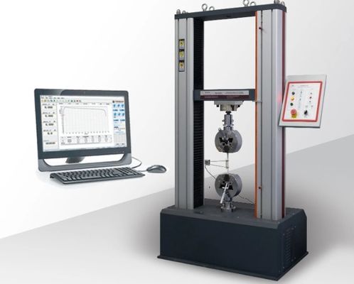 Machine d'essai de la traction du harnais de fil de haute précision pour les tissus tissés