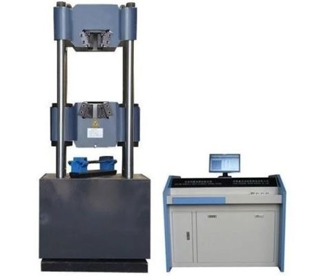 Machine électronique de test de traction de laboratoire Contrôle informatique haute précision