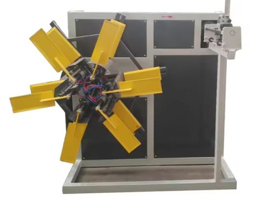 Machine à enrouler les tuyaux en plastique HDPE à bande de caoutchouc entièrement automatique